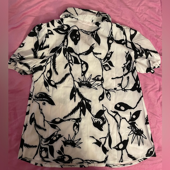 Button Up Blouse - Picture 4 of 7